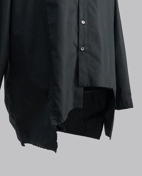 ASYMMETRICAL HEM SHIRT