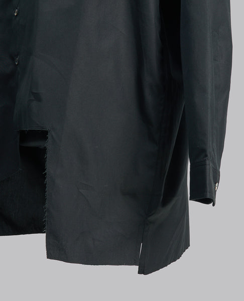 ASYMMETRICAL HEM SHIRT