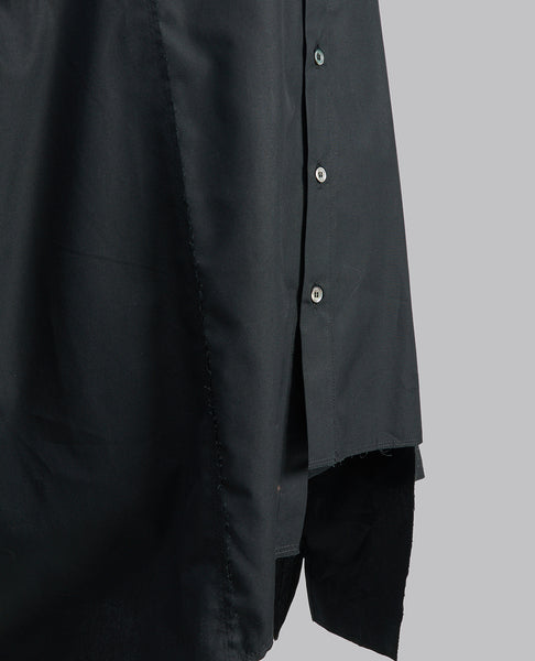 ASYMMETRICAL HEM SHIRT