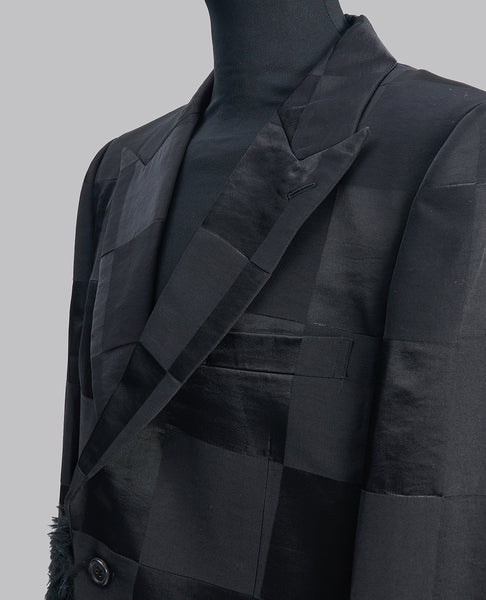 Faux Fur Detail Coat