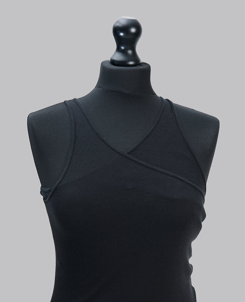 DRKSHDW DOUBLE ZIGGY BANANA TOP