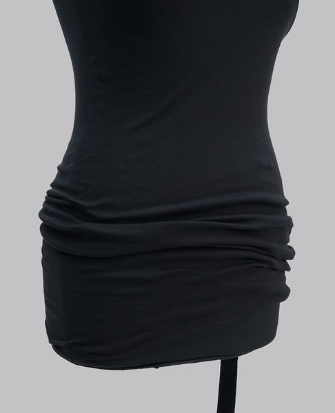 DRKSHDW DOUBLE ZIGGY BANANA TOP