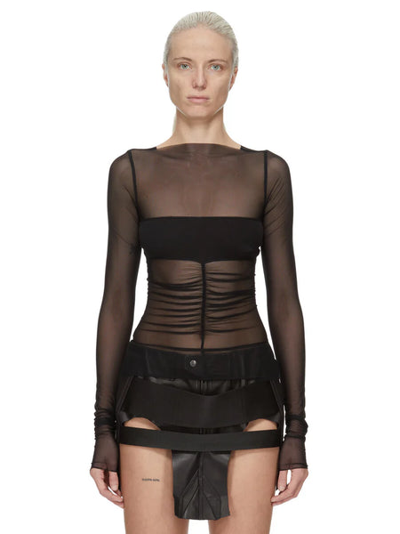 TEMPLE RUNWAY BANDEAU TOP