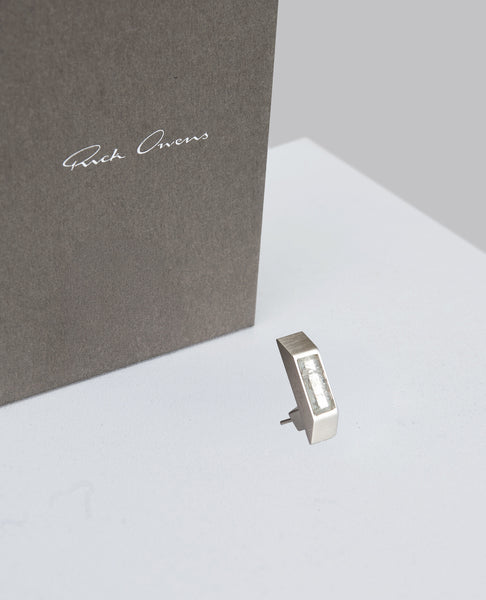 TOWER CRYSTAL BEVELED EARRING