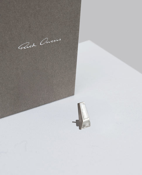 TOWER MINI CRYSTAL BEVELED EARRING