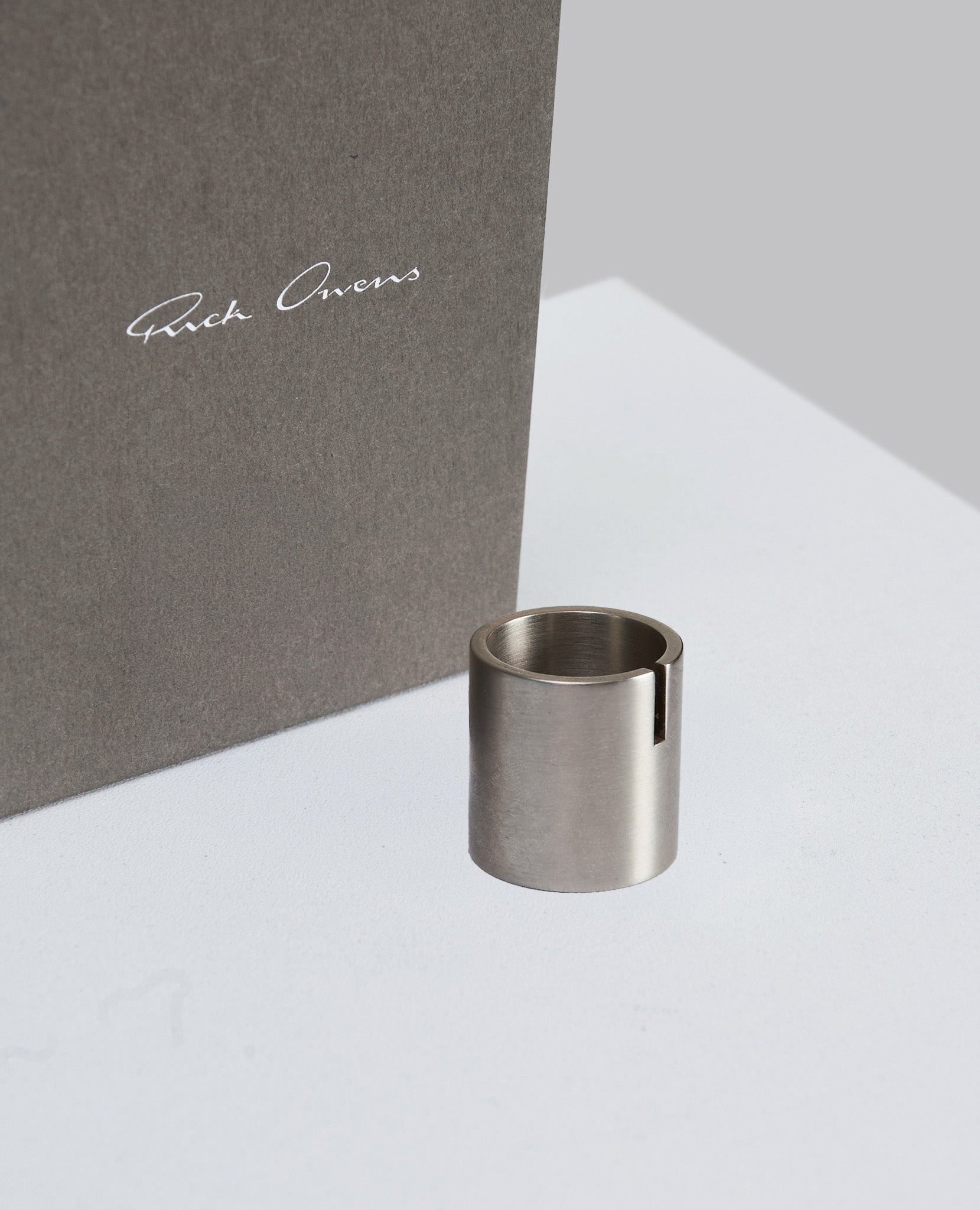Slitted Thumb Ring | Rick Owens – Allotment Store