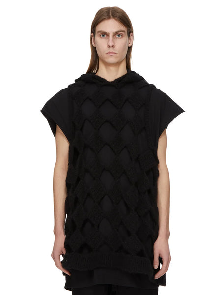 TOWER RUNWAY SARUTANYA HOODED TANK