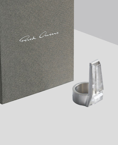 CRYSTAL TRUNK RING