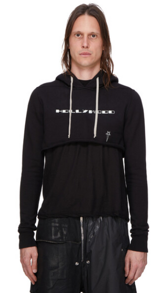 HOLLYWOOD DRKSHDW CROPPED HOODIE