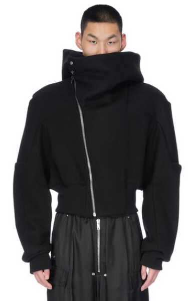 CONCORDIANS CROPPED HOODED FLIGHT