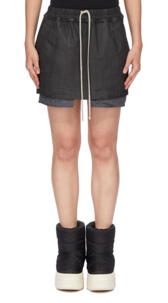 CONCORDIANS DRKSHDW FOG MINI SKIRT