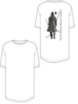 BASIC SHORT SLEEVE PRINT T