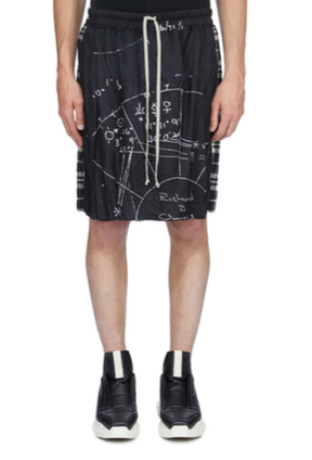 TEMPLE KILTSHORTS