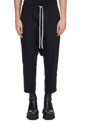 TEMPLE DRAWSTRING CROPPED