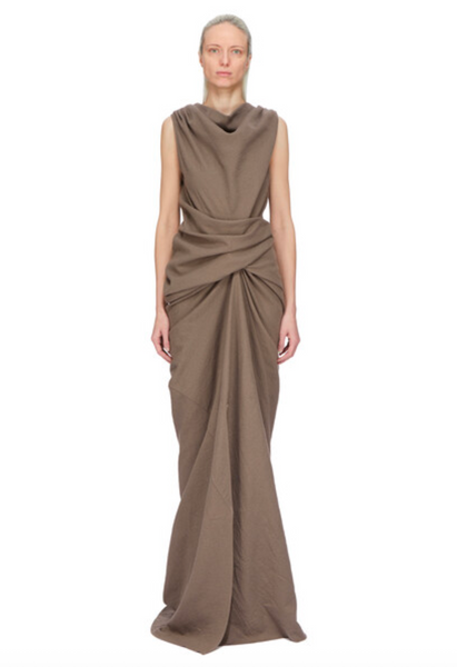 TOWER RUNWAY STRUTTER DRESS