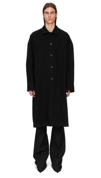 TOWER BUTTONED BRAD COAT