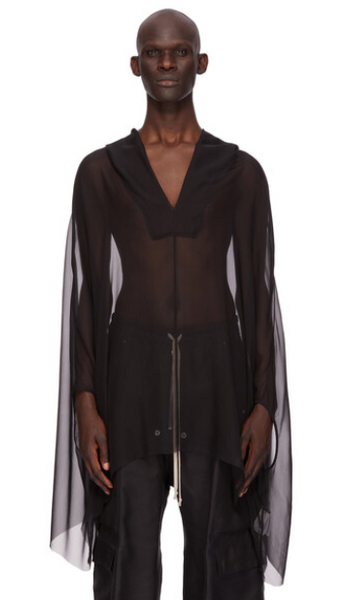 HOLLYWOOD RUNWAY HOODED KAFTAN
