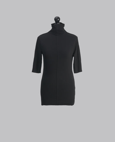 W TS 505 HIGH-NECK TOP