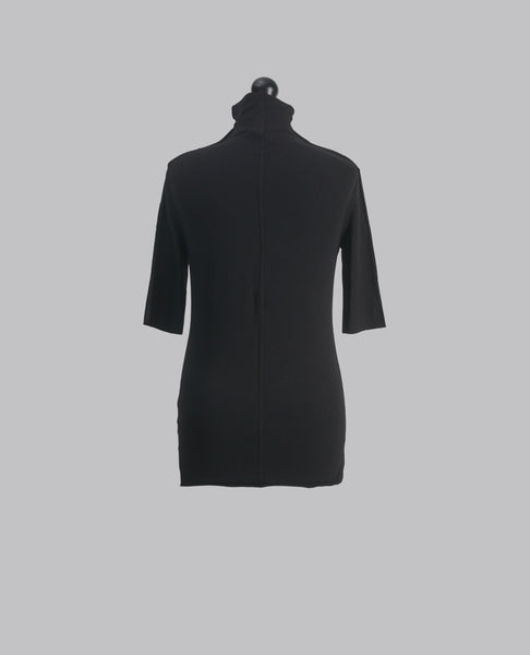W TS 505 HIGH-NECK TOP