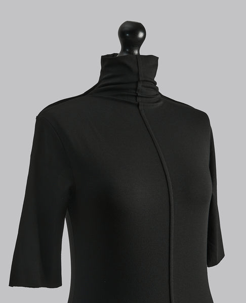 W TS 505 HIGH-NECK TOP