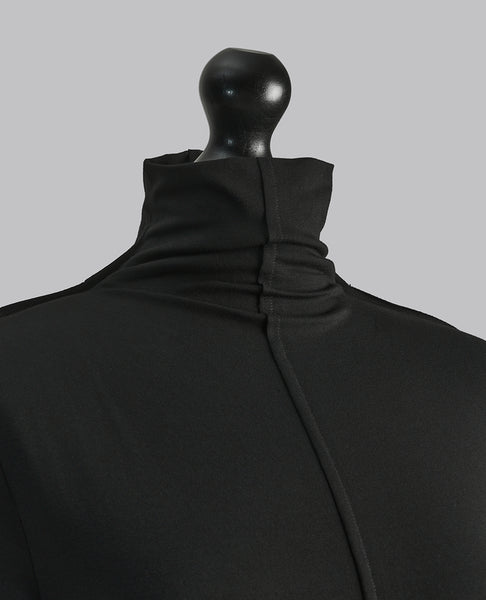 W TS 505 HIGH-NECK TOP