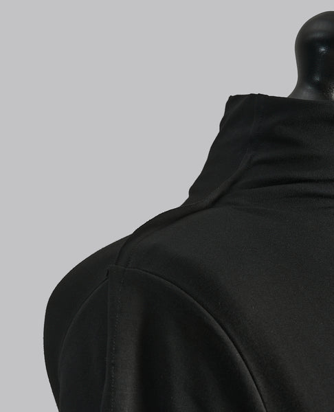 W TS 505 HIGH-NECK TOP