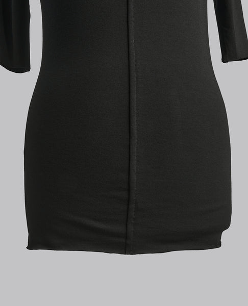 W TS 505 HIGH-NECK TOP