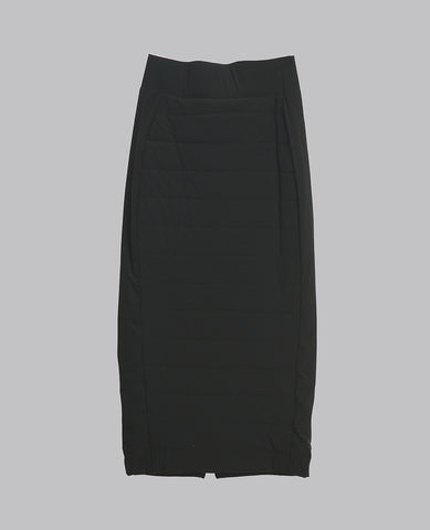 W SK 78 ZIPPED SKIRT