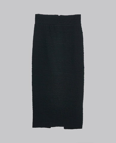 W SK 76 TEXTURED SKIRT