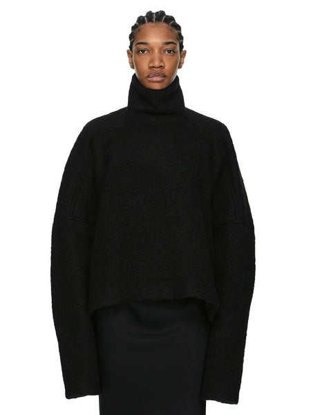 TOWER JUMBO TABARD CROPPED TOP