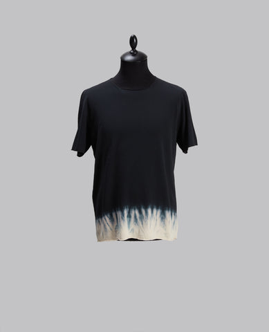 CONTRAST DYE T-SHIRT