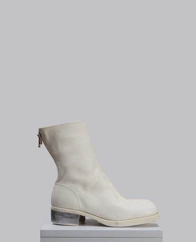Metal Heel Back Zip Boot (788ZI)