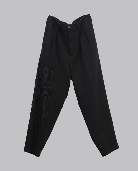 LEOPARD OPAL SIDE PANTS