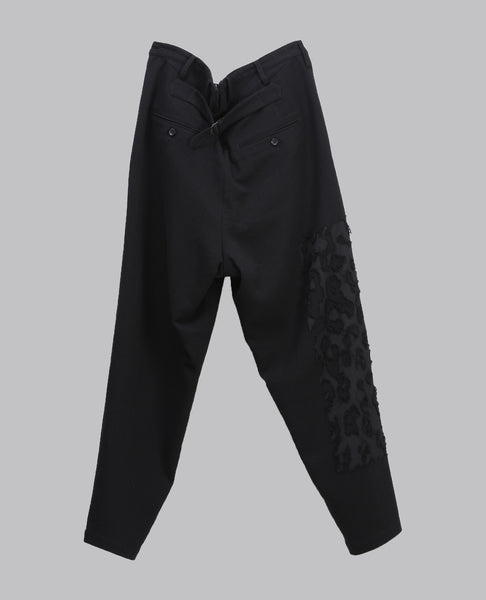 LEOPARD OPAL SIDE PANTS