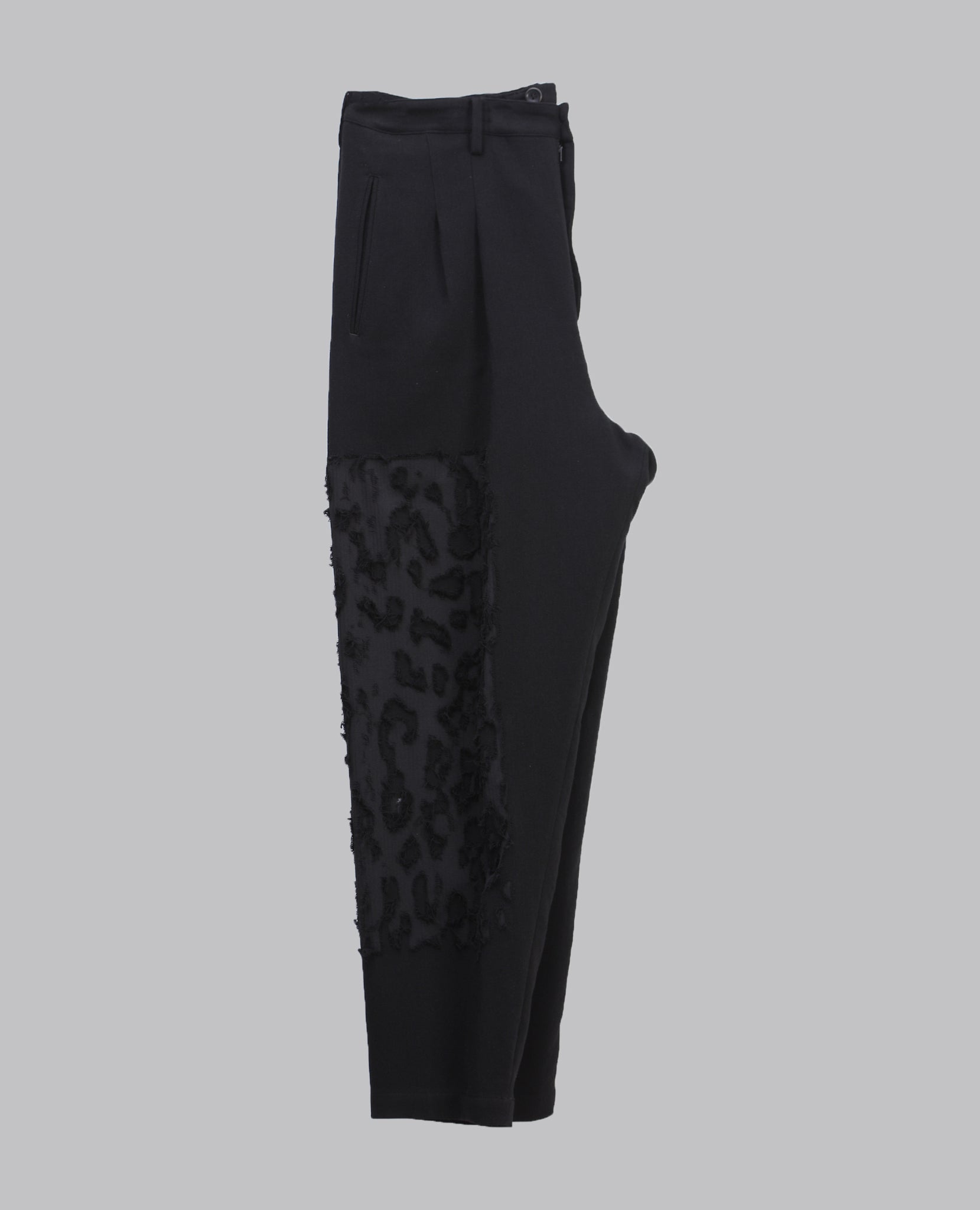 LEOPARD OPAL SIDE PANTS
