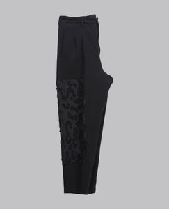 LEOPARD OPAL SIDE PANTS