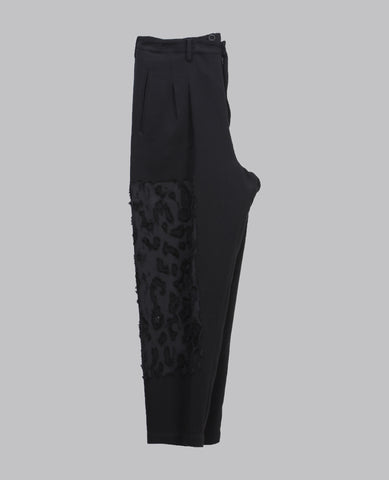 LEOPARD OPAL SIDE PANTS