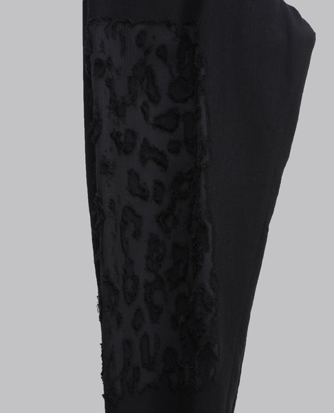 LEOPARD OPAL SIDE PANTS