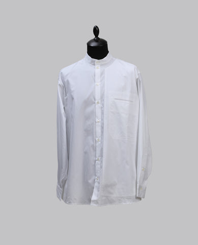 Mandarin Collar Shirt