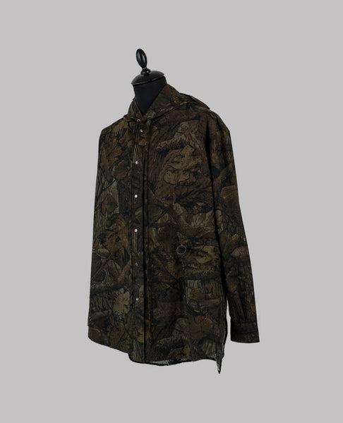 Sibren Hooded Shirt