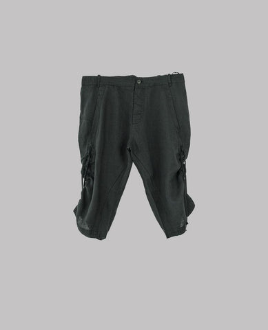 Bermuda Ruched Shorts - Allotment Store