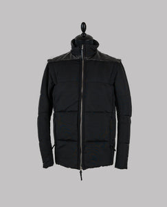 black boris bidjan saberi puffer jacket